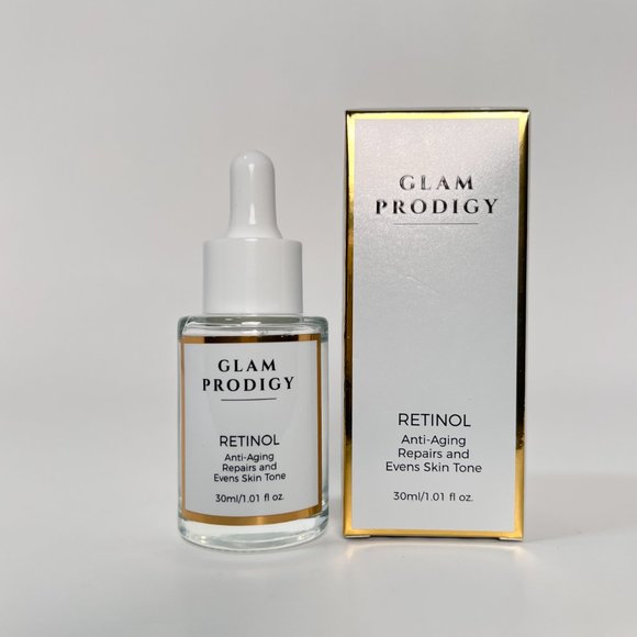 Glam Prodigy Skincare for fine lines/wrinkles (serum & cream) and acne serum - Picture 2 of 6